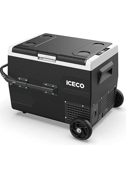 K65S 12/24V 65LT Akülü, Kablolu, Kompresörlü Tekerlekli Outdoor Oto Buzdolabı &amp; Dondurucu fiyatları