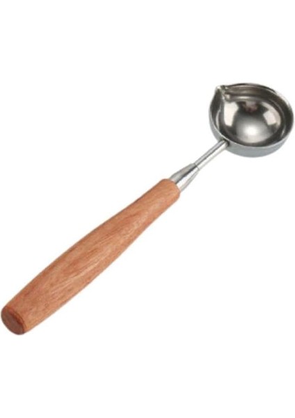 Sap Mum Mühürü Eritme Kaşığı 2 Farklı Renk Seçeneği Gümüş