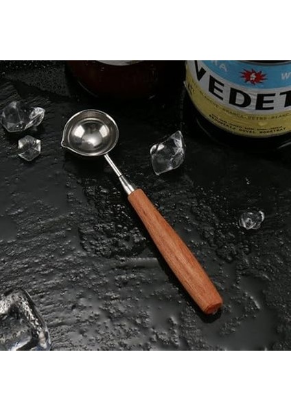 Sap Mum Mühürü Eritme Kaşığı 2 Farklı Renk Seçeneği Gümüş fiyatları