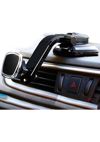 Trend Araba Telefon Tutucu Ayarlanabilir Cam ve Torpido Araç Içi Vakumlu Vantuz Telefon Tutucu Magnetic Tutucu Içinde 4 Ayrı Mıknatısla Çok Daha Güçlü fiyatları
