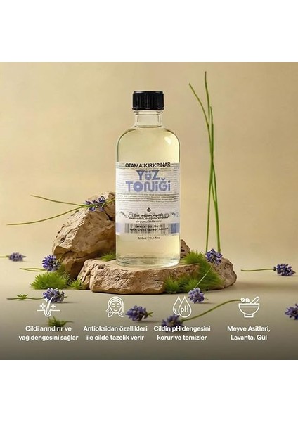 Kırkpınar Doğal Yüz Toniği 100 ml fiyatları