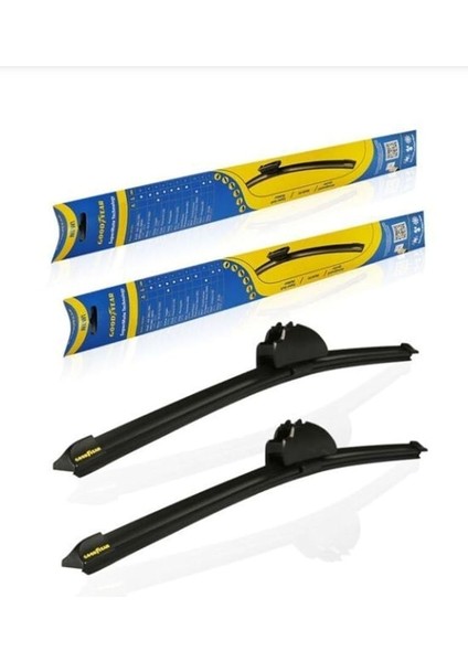 Silecek Süpürgesi Ön Muz Tipi Opel Corsa D 5 Kapı Hatchback 2006-2014 (650MM+400MM)