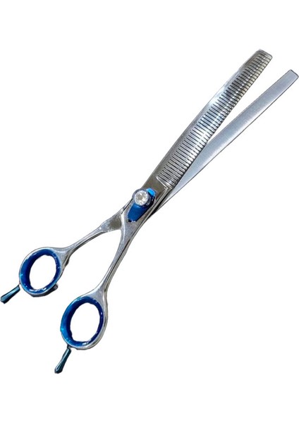 Sepetim Sgroom Makas 8" (Eğri) Ara Silver