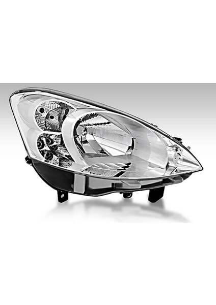 Sepetim Far Sinyal Sol Partner 2008-2012 Elektrikli H4