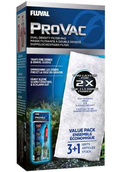 Sepetim Fluval Fl Pro Vacum Yedek Filtre Kartuşu 4 Adet