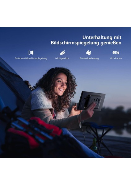 RC04 8” Akıllı Araç Ekranı | Kablosuz Carplay & Android Auto, 1440X900 Hd, Geri Görüş Kameralı, Bluetooth, Wi-Fi, Gps Navigasyon Destekli