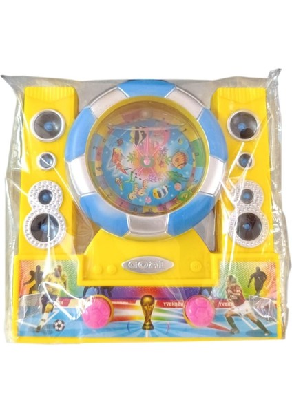 Can Oyuncak Nostaljik Su Oyunu 1658F-24-SARI