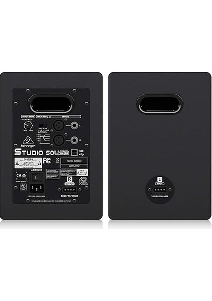 Studio 50 USB Yüksek Çözünürlüklü, 150 Watt Bi-Amped Referans Stüdyo Monitörü, USB Girişli fırsatları