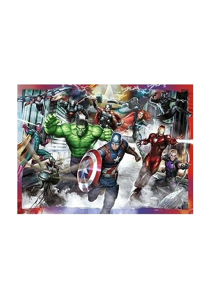 100 Parça Yapboz Avengers fiyatları