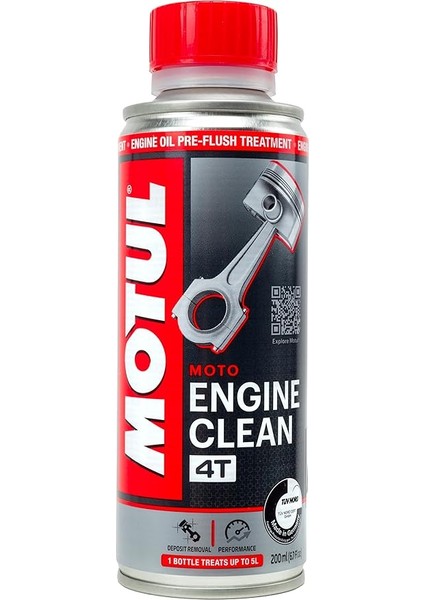Engıne Clean Moto 200ML