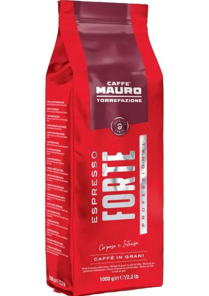 Espresso Forte Çekirdek Kahve 1 kg x 5 Paket fiyatları
