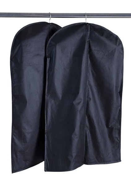 Tekstil Suit | 2 Adet Takım Elbise Kılıfı | Gamboç | Abiye Giysi Kılıfı 60X100 cm