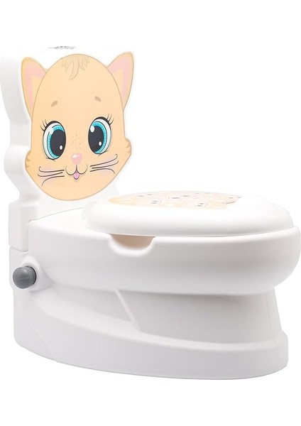 Eğitici Kedi Klozet