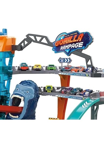 World Metal Machines S1 Gorilla Oyun Seti MEA03000 modelleri