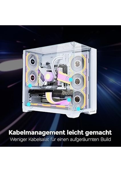 Li Unı Fan Tl Wıreless LCD 1X120MM Beyaz Kasa Fanı (G99.12TLLCD1W1W.00) indirimleri