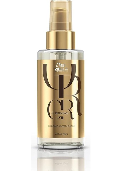 Professionals Oil Reflections Işıltı Sağlayan Pürüzsüzleştirici Yağ 100 ml