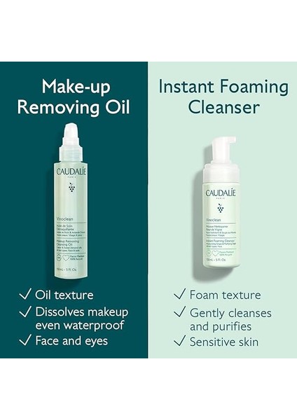 Caudalie Make-Up Removing Cleansing Oil - Makyaj Temizleme Yağı 150 ml 1 Paket indirimleri