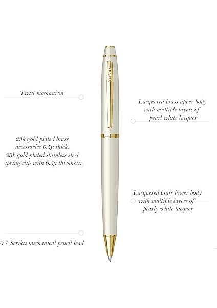 Noble 35 Versatil Kalem Inci Beyazı fiyatları