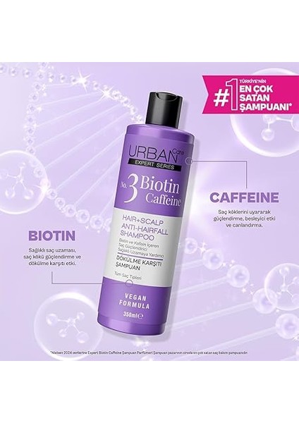 Care Expert Biotin &amp; Kafein Şampuan 350 ml modelleri