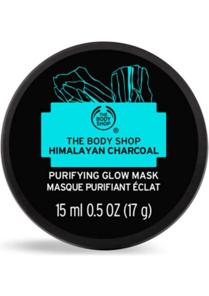 Body Shop Himalayan Charcoal - Toksinlerden Arındırıcı Işıltı Veren Maske 15ML