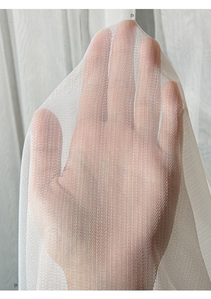 Şeffaf Eko Bambu Tül Perde | Ütü Gerektirmez | Ekstrafor Büzgülü | En Çok Tercih Edilen Tül Perde