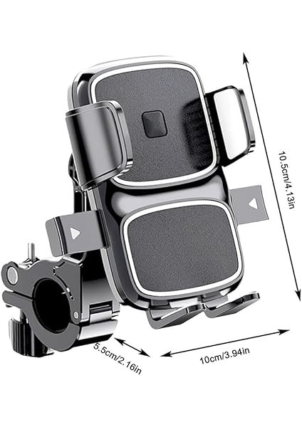 MT63 Motosiklet Bisiklet Telefon Tutucu Gidon Uyumlu Otomatik Kilitleme modelleri