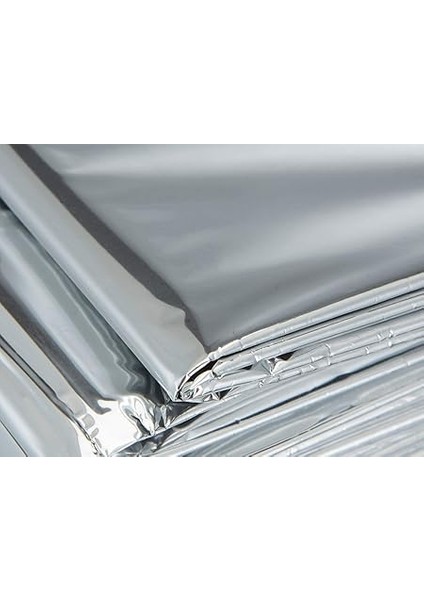 Trail Acil Durum Battaniye, 220 cm x 140 Cm, Rüzgara ve Neme Dayanıklı, Gümüş fırsatları
