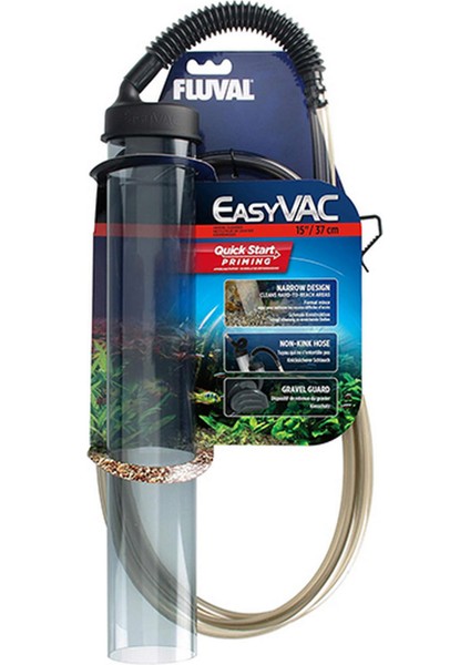 Sepetim Fluval Easyvac Kum Temizleyici Medium 37 cm