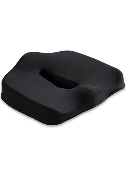 Ortopedik Oturma Minderi – Kuyruk Sokumu ve Bel Desteği Için Memory Foam Yastık | Posture Düzeltici, Tekerlekli Sandalye ve Ofis Sandalyesi Için Ergonomik Minder