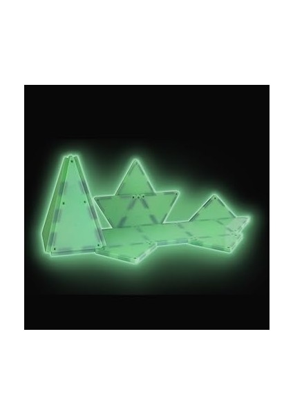 18816 Gece Parlayan 16'li Set, Çok Renkli indirimleri