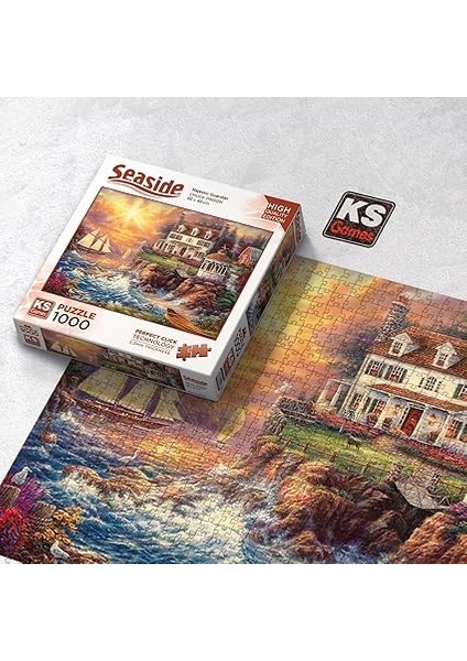 Games 1000 Parça Majestic Guardian Puzzle fırsatları