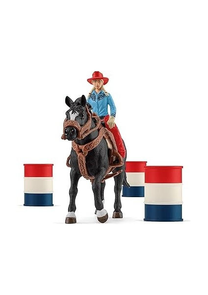 Kovboy Kız ve Fıçılı At Yarışı fiyatları