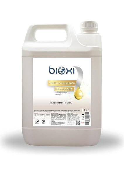 Bakım Şampuan 5 Lt - Kokulu, Parlak ve Yumuşak Saçlar Için Özel Formül!