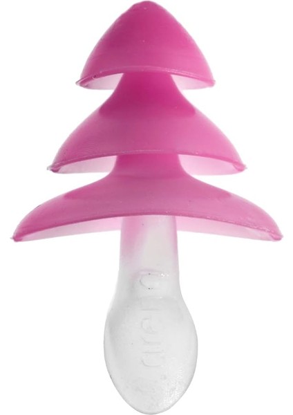 Earplug Pro - Şeffaf Fuşya