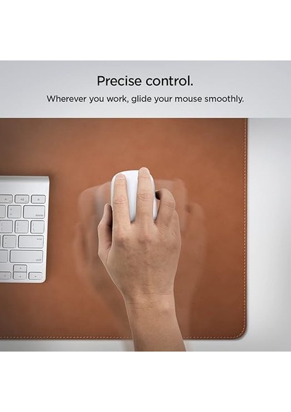 Regnum LD302 Büyük Boy 90 x 40 cm Mouse Pad (Velo Vegan Leather Technology) Brown - APP04763 modelleri