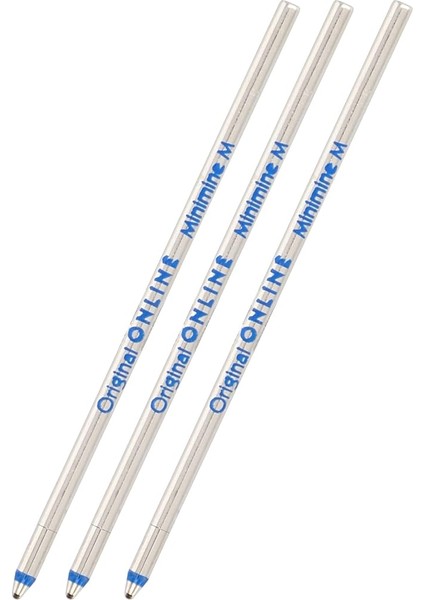 Short Refill 3 Lü Set M Blue