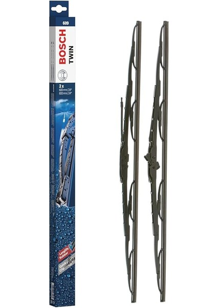 Twin Silecek Seti [600/600 Mm] 609 3397118309