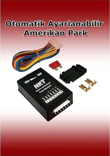 Group (8179) Ayarlı Amerikan Park Sinyal Modülü Otomatik Tüm Araçlara Uygun ile Uyumlu fiyatları