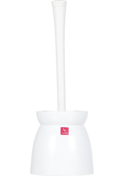 Duo Beyaz Gövde Sap Beyaz Tuvalet Fırçası M-E18-01-01 fırsatları