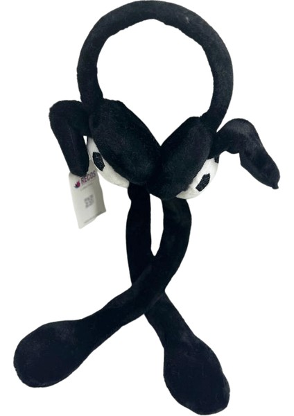 Çocuk Peluş Figürlü Oynar Kulaklı Hareketli Sesli Kışlık Kulaklık RCS.TP.SYH.2025