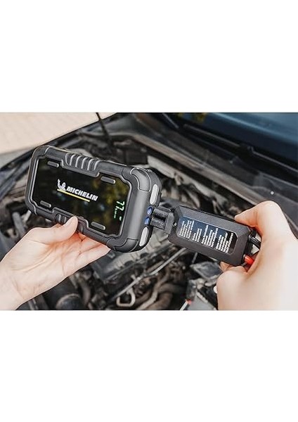 MJS120 1500AMP Lityum Polimer Akü Takviye 21 Volt + Powerbank + LED Lamba indirimleri