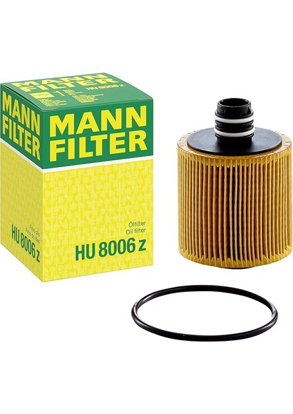 Yağ Filtresi Hu 8006 Z (Fiat)