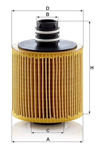 Yağ Filtresi Hu 8006 Z (Fiat) modelleri