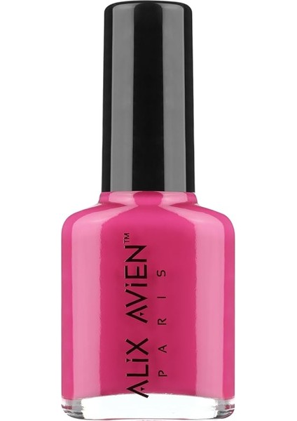 Avıen Fuşya Oje 102 - Yüksek Pigmentli Uzun Süreli Kalıcılık Hızlı Kuruma - Nail Lacquer 102