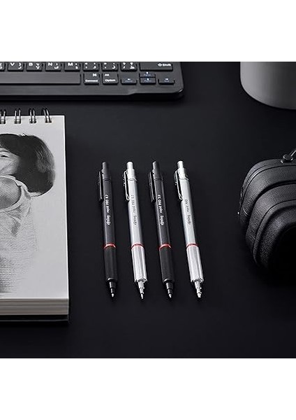 Rapid Pro Gizli Uçlu Kurşun Kalem 0.5 Mm, Siyah indirimleri