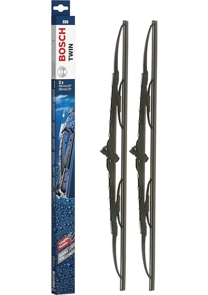 Twin Silecek Seti [550/550 Mm] 550 3397118420