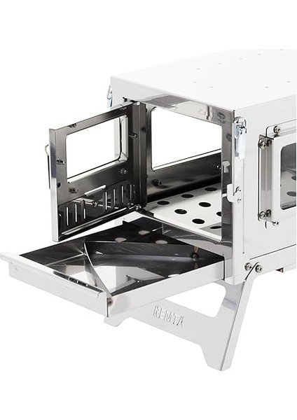 Paslanmaz Çelik Kamp Sobası indirimleri