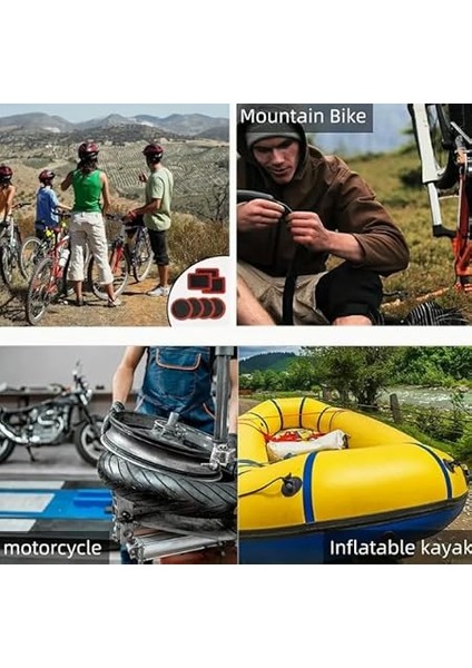 25'li Bisiklet Yama Kiti Bisiklet Lastik Tamir Seti Soğuk Yama fiyatları