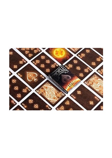 Stargazer Sunspot Oyun Kağıdı Koleksiyonluk Kartları modelleri