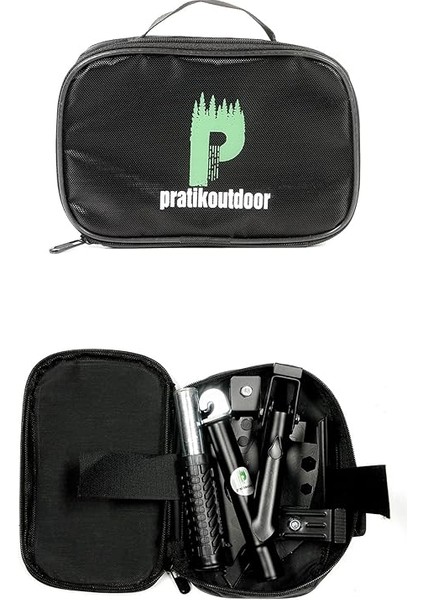 Fonksiyonlu - Taşınabilir - Kürek - Balta - Testere - Bıçak Takımı Seti fırsatları